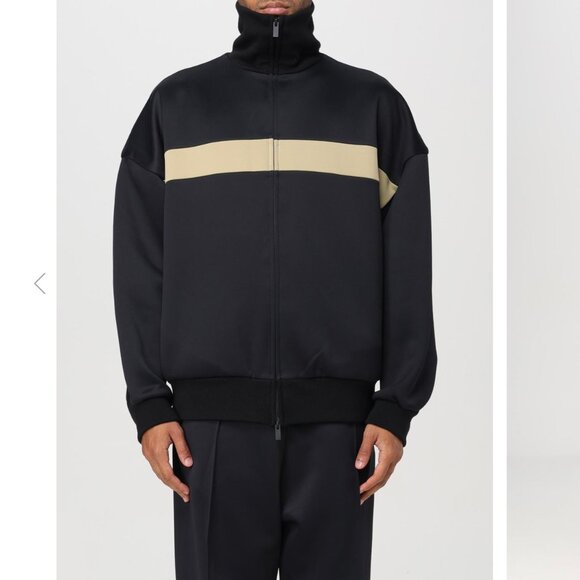 Fear of God Stripe Track Jacket 'Black' - Picture 2 of 2